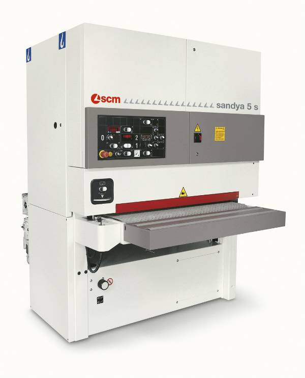 SCM Sandya 5S Series Wide Belt Sanders Machinery/Sanders Stationary